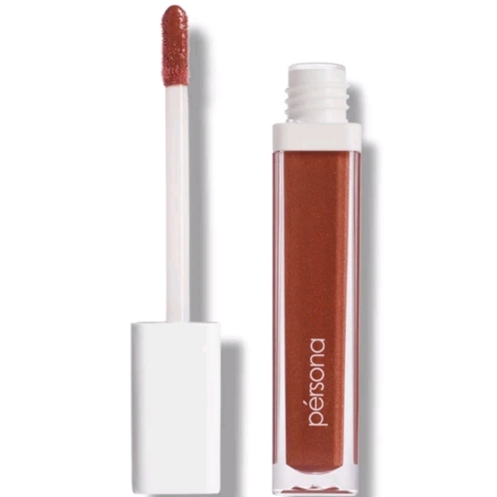 NIB Persona Lip Gloss Toffee Gloss